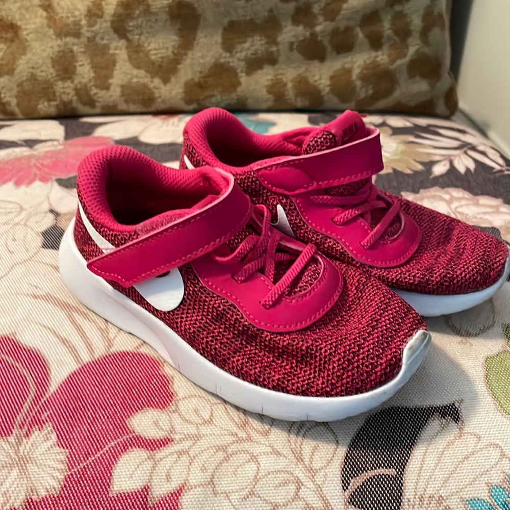 Girls Nike sneakers size 9